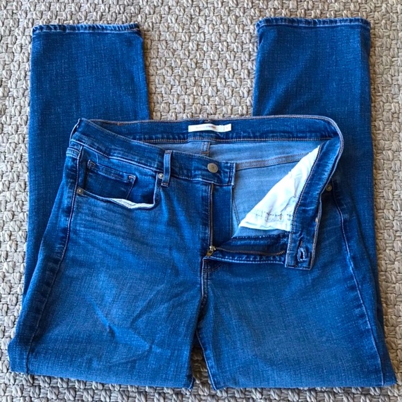 Levi’s Classic Straight Denim Jeans Size Waist 30 x Length 28 - Picture 11 of 14